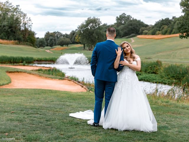 Eleni and Rytis's Wedding in Surrey Hills, Surrey 33
