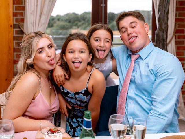 Eleni and Rytis's Wedding in Surrey Hills, Surrey 35
