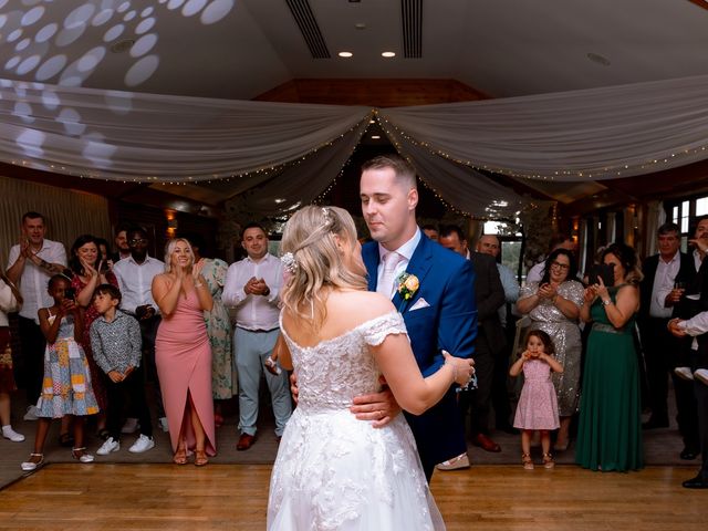 Eleni and Rytis's Wedding in Surrey Hills, Surrey 36