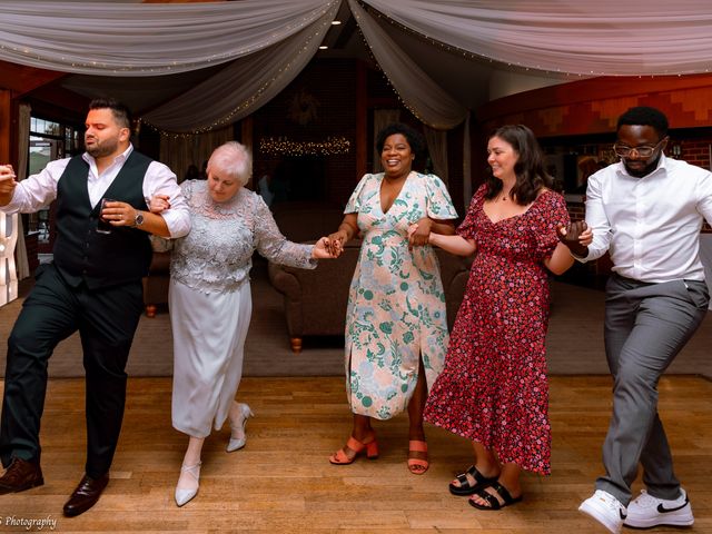 Eleni and Rytis's Wedding in Surrey Hills, Surrey 37