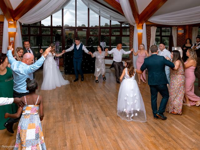 Eleni and Rytis's Wedding in Surrey Hills, Surrey 38