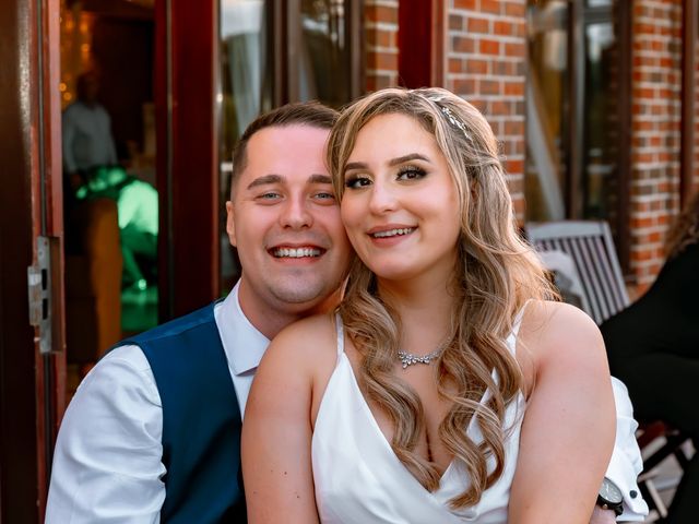 Eleni and Rytis's Wedding in Surrey Hills, Surrey 39