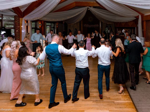 Eleni and Rytis's Wedding in Surrey Hills, Surrey 41