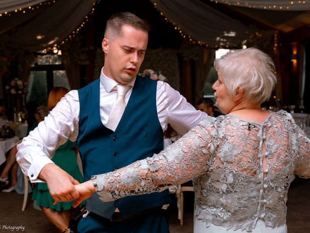 Eleni and Rytis's Wedding in Surrey Hills, Surrey 42
