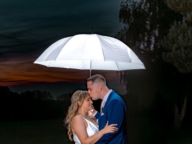Eleni and Rytis's Wedding in Surrey Hills, Surrey 43