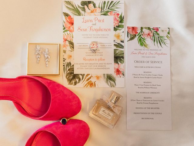 Sean and Laura's Wedding in Central London, South West London 9