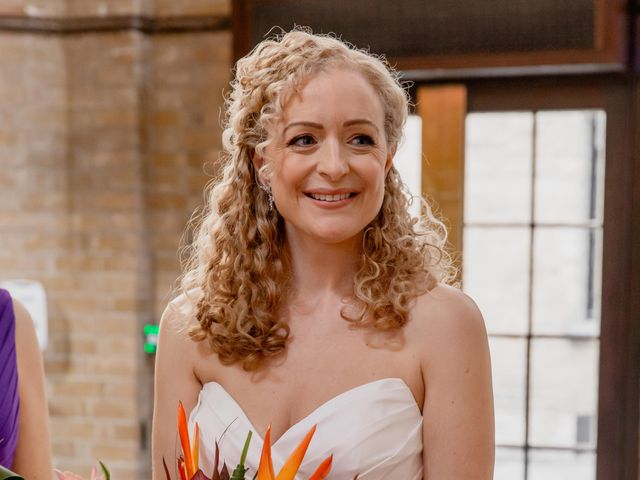 Sean and Laura's Wedding in Central London, South West London 10