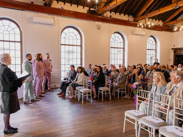 Sean and Laura's Wedding in Central London, South West London 11