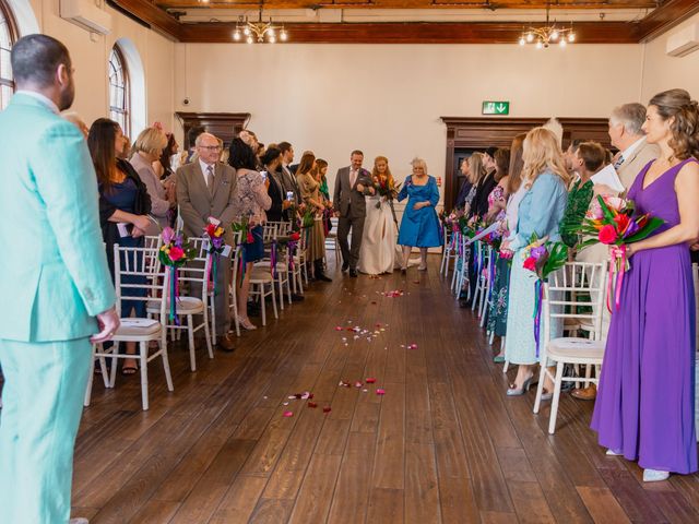 Sean and Laura's Wedding in Central London, South West London 12