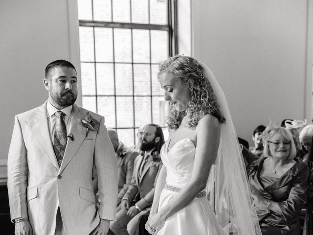 Sean and Laura's Wedding in Central London, South West London 13