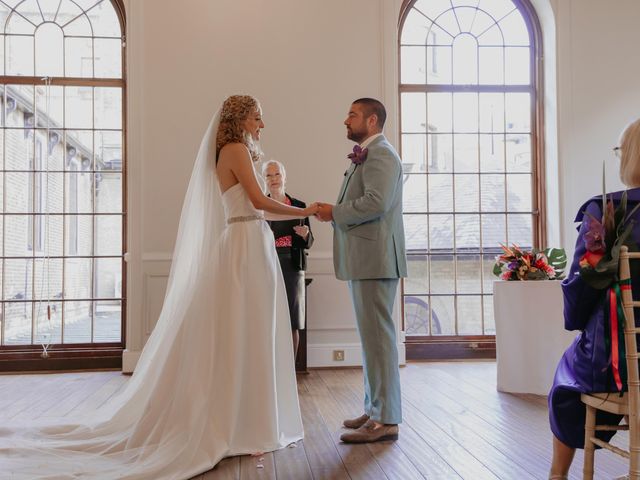 Sean and Laura's Wedding in Central London, South West London 16