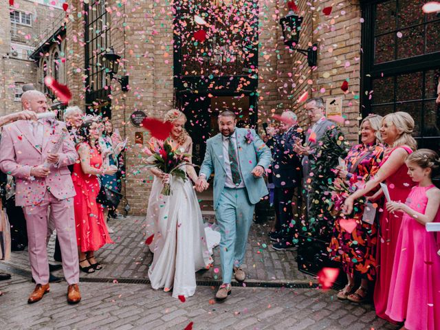 Sean and Laura's Wedding in Central London, South West London 1