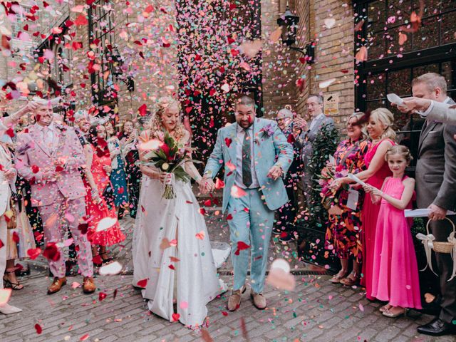 Sean and Laura's Wedding in Central London, South West London 19