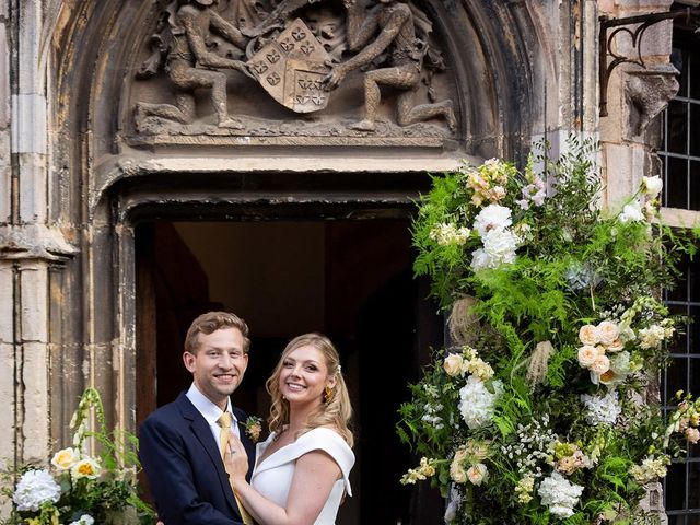 Michael and Emily&apos;s Wedding in Berkeley, Gloucestershire 23