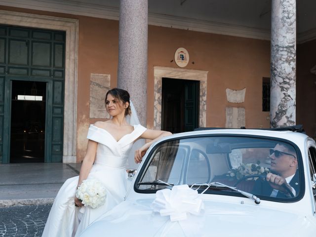 FLAVIA and VALERIO&apos;s Wedding in Rome, Rome 14