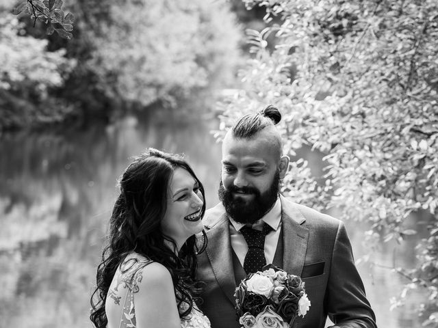 Jamie and Sophie&apos;s Wedding in Bodmin, Cornwall 6