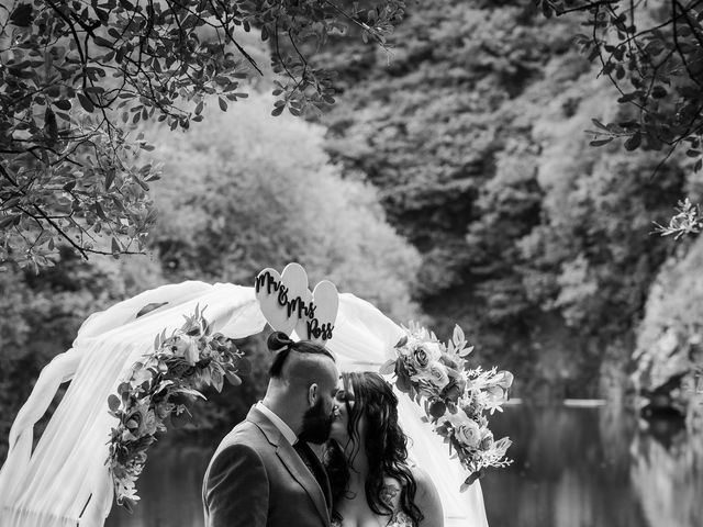 Jamie and Sophie&apos;s Wedding in Bodmin, Cornwall 9