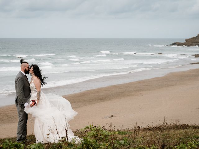 Jamie and Sophie&apos;s Wedding in Bodmin, Cornwall 13