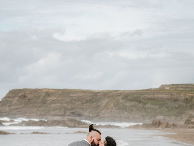 Jamie and Sophie&apos;s Wedding in Bodmin, Cornwall 17