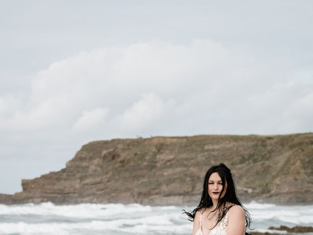 Jamie and Sophie&apos;s Wedding in Bodmin, Cornwall 18