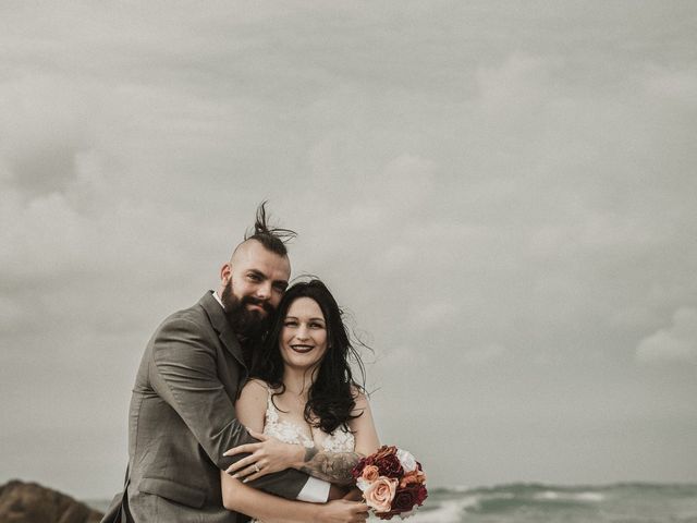 Jamie and Sophie&apos;s Wedding in Bodmin, Cornwall 21