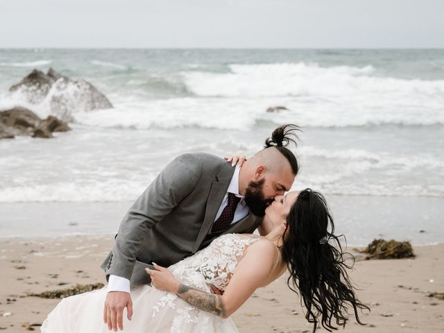 Jamie and Sophie&apos;s Wedding in Bodmin, Cornwall 28