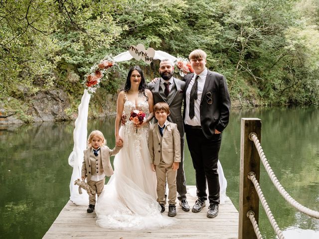 Jamie and Sophie&apos;s Wedding in Bodmin, Cornwall 29