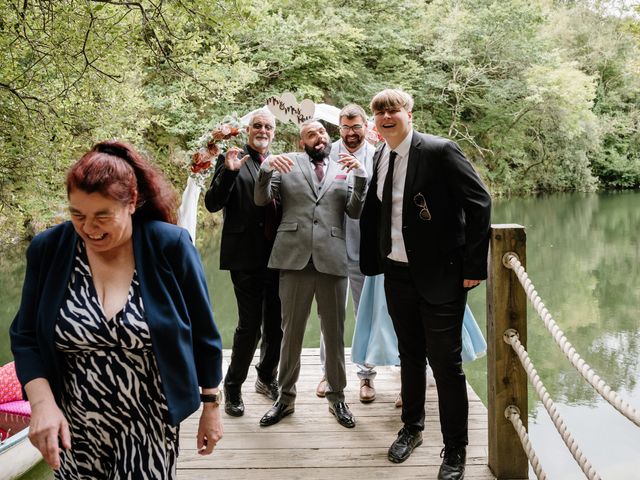 Jamie and Sophie&apos;s Wedding in Bodmin, Cornwall 30