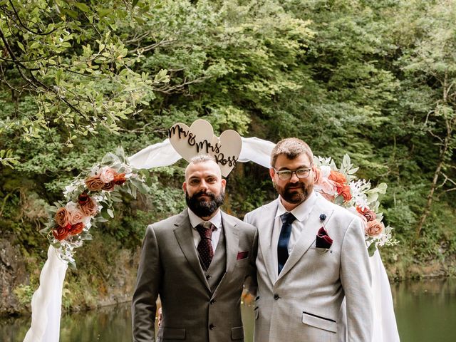 Jamie and Sophie&apos;s Wedding in Bodmin, Cornwall 31