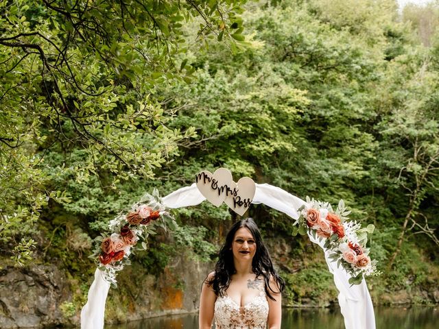 Jamie and Sophie&apos;s Wedding in Bodmin, Cornwall 32