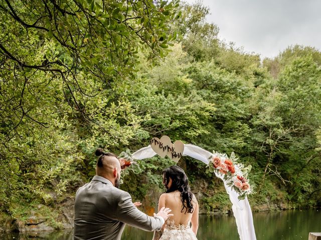 Jamie and Sophie&apos;s Wedding in Bodmin, Cornwall 34