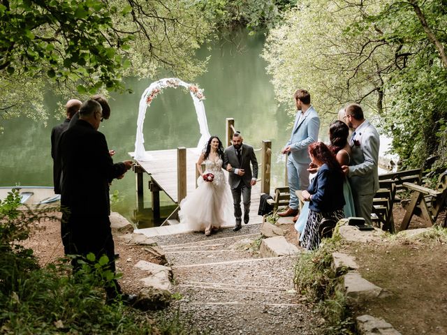 Jamie and Sophie&apos;s Wedding in Bodmin, Cornwall 35