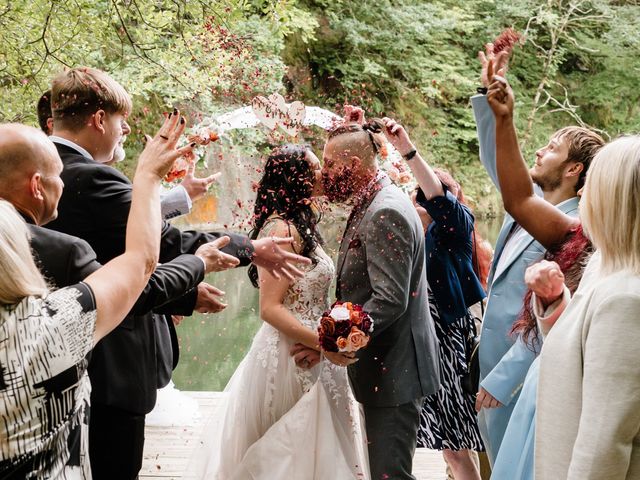 Jamie and Sophie&apos;s Wedding in Bodmin, Cornwall 36