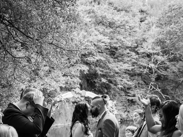 Jamie and Sophie&apos;s Wedding in Bodmin, Cornwall 37