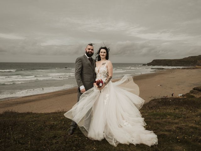 Jamie and Sophie&apos;s Wedding in Bodmin, Cornwall 39