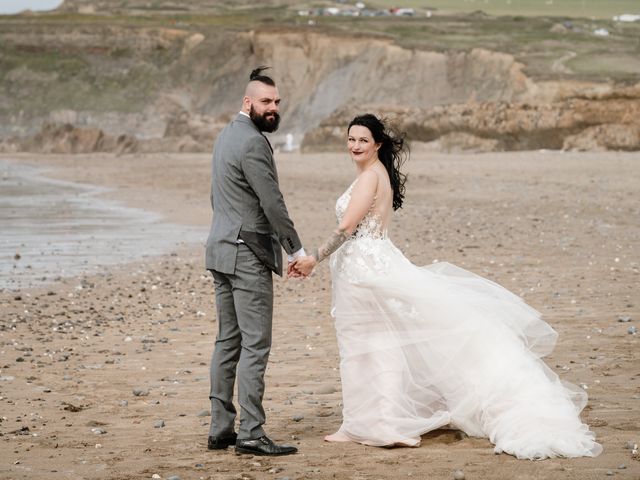 Jamie and Sophie&apos;s Wedding in Bodmin, Cornwall 42