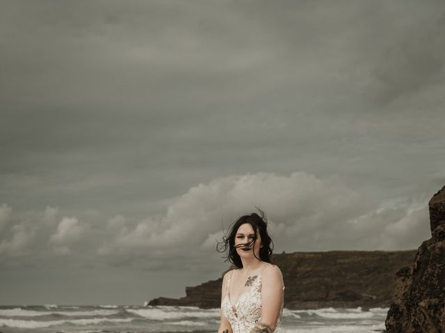 Jamie and Sophie&apos;s Wedding in Bodmin, Cornwall 43