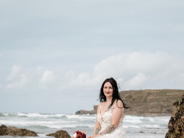 Jamie and Sophie&apos;s Wedding in Bodmin, Cornwall 44