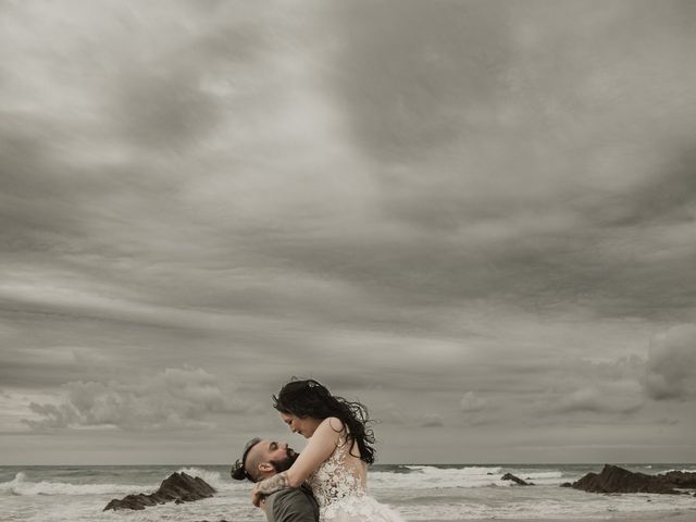 Jamie and Sophie&apos;s Wedding in Bodmin, Cornwall 49