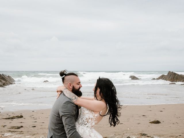 Jamie and Sophie&apos;s Wedding in Bodmin, Cornwall 50