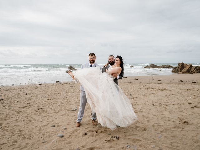 Jamie and Sophie&apos;s Wedding in Bodmin, Cornwall 52