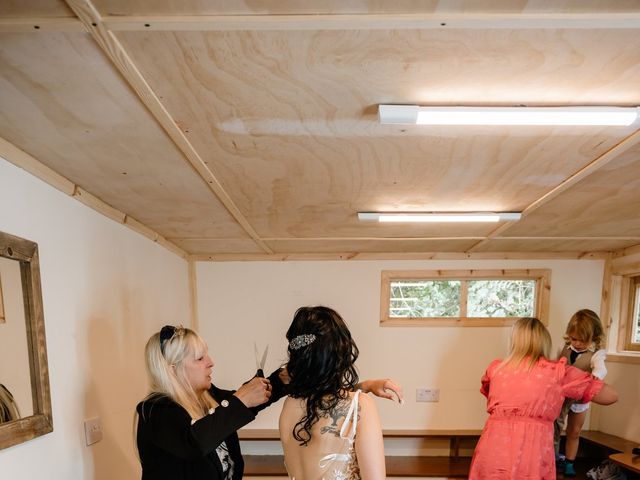 Jamie and Sophie&apos;s Wedding in Bodmin, Cornwall 53