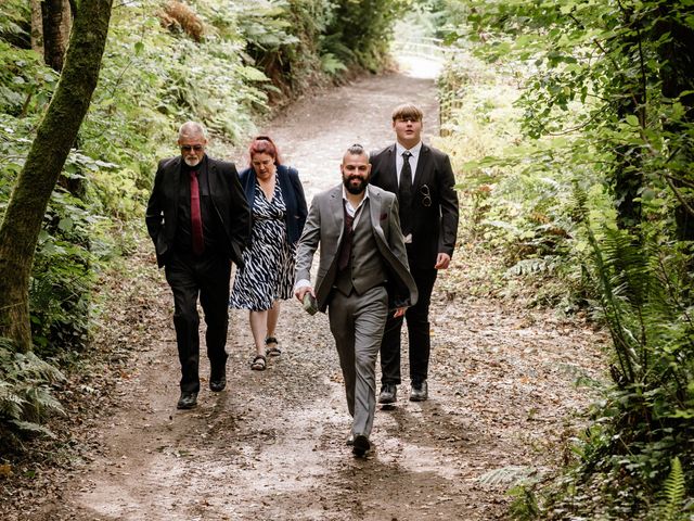 Jamie and Sophie&apos;s Wedding in Bodmin, Cornwall 59