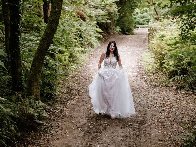 Jamie and Sophie&apos;s Wedding in Bodmin, Cornwall 60