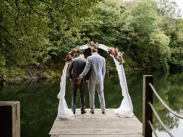 Jamie and Sophie&apos;s Wedding in Bodmin, Cornwall 61