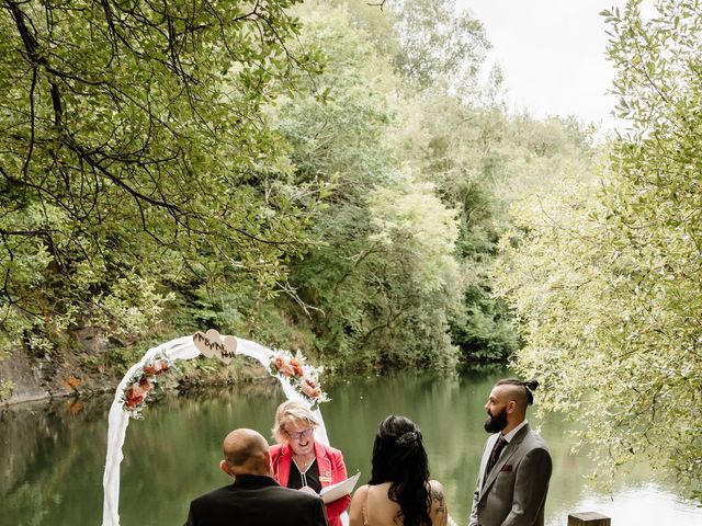 Jamie and Sophie&apos;s Wedding in Bodmin, Cornwall 65