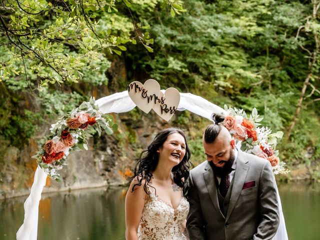 Jamie and Sophie&apos;s Wedding in Bodmin, Cornwall 66