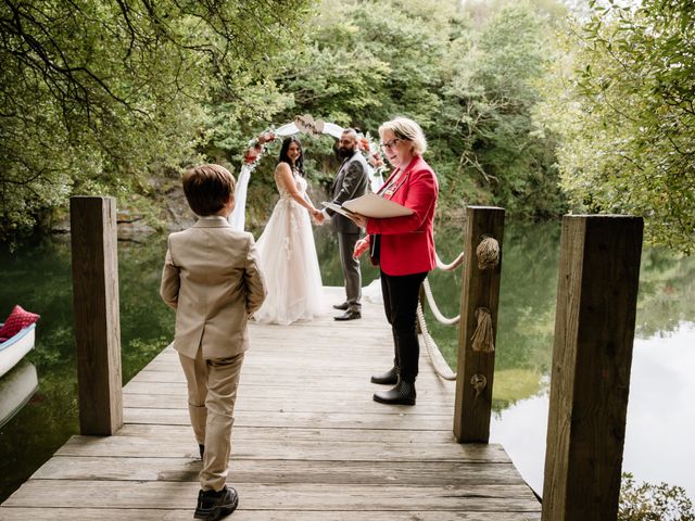 Jamie and Sophie&apos;s Wedding in Bodmin, Cornwall 68