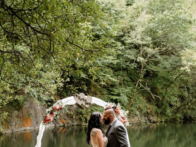 Jamie and Sophie&apos;s Wedding in Bodmin, Cornwall 71