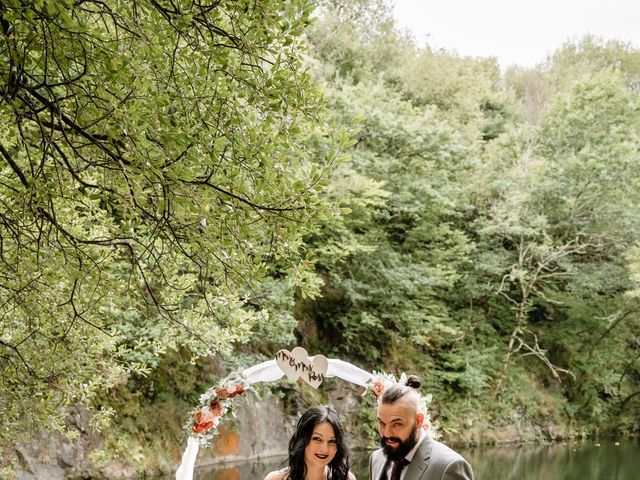 Jamie and Sophie&apos;s Wedding in Bodmin, Cornwall 73